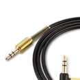 thumbnail image 3 of Cable De Audio Auxiliar Para Automóvil Conector De 3,5 Mm Macho A Macho Hifi Cable De Audio Estéreo Universal Con Ángulo De 90 Grados Yuarrent VI008652-01, 3 of 6