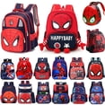 thumbnail image 2 of Mochila de Spiderman de dibujos animados Spider-Man: a través de la araña-verso Kids Boys Schoolbag Spider man Kindgarden bolsa de viaje bolsa de libros para niño niña bolsas de niño, 2 of 4