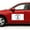 Go Around Me I Left On Time, variant on Im Speeding Coz I Have To Car Magnet Sign by DC | Flexible Car Magnetic Sheets | 12"x18" Bumper Magnet Sticker for Vehicles, Trucks & Business Advertising Signs | 2 PC | Made in USA