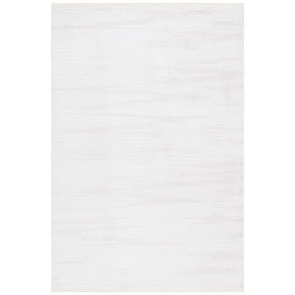 SAFAVIEH Whisper Zephyr Solid Area Rug, Ivory/Beige, 8' x 10'
