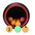 thumbnail image 3 of YLSHRF Lottery Number Balls, ABS Pong Ball, For Lottery Item Bar Prop Prop Ball Office Decompression Activity Item, 3 of 8