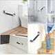 thumbnail image 4 of Mango para bañera, reposabrazos de baño antideslizantes de 30 cm, reposabrazos de pared de acero inoxidable para personas mayores/discapacitadas/niños/mujeres embarazadas, 4 of 4