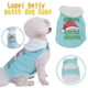 thumbnail image 1 of Ropa para Perros onlyliua Otoño/Invierno 2020 con Capa y Solapa Estampada, 1 of 7