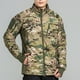 thumbnail image 5 of Chaqueta con capucha suave para hombre impermeable ejército Outwear deportes Green_XL Colcomx Rompevientos, 5 of 8