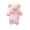 #1_Pink, variant on SPOORYYO Lying Cute Animals Wrist Rest Office Cushion Ergonomic Support for Computer Use