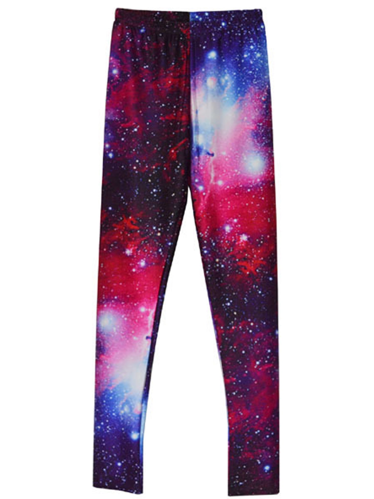 KIUTWRR Leggings Hot Fashion Women Space print Pants Galaxy