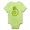 Kiwi, variant on CafePress - Green Snake Infant Bodysuit - Baby Light Bodysuit, Size Newborn - 24 Months