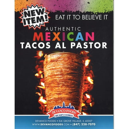 Al Pastor Pork Strips 10 Pound — 1 each.