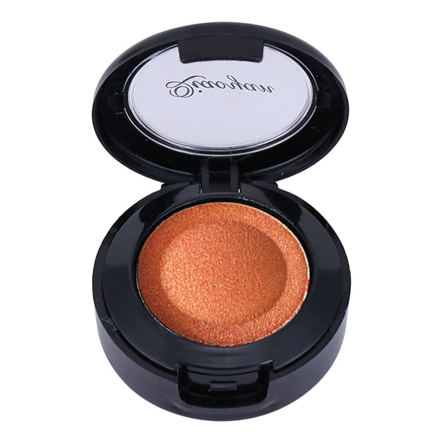 3G Glazed Light Color Lazy Shadow Plate Simple Beginner Long Lasting Color Rendering Shadow Without Makeup Double Layer Single Color Eyeshadow In 16 Colors, Makeup Eye Shadow