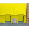 thumbnail image 4 of Meister X-THICK 1.5" Interlocking EVA Foam Mats - 2X Cushion for Wrestling, MMA Takedowns & Gymnastics - 2'x2' Tiles - Yellow - 25 Tiles (100 Sqft), 4 of 4