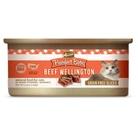 Merrick Purrfect Bistro Beef Wellington Can Cat (Best Beef Wellington In Atlanta)