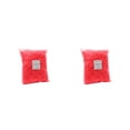 thumbnail image 3 of Relleno de rafia de papel Bewildely Colorido 2piezas Rojo, 3 of 6