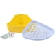 thumbnail image 4 of Inodoro para animales pequeños para hámsteres, orinal de esquina con bolas masticables para cobayas y hurones Ormromra WRQX-134, 4 of 6