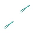thumbnail image 1 of Diadema Unisex Jumpingount Deportes Banda para la cabeza Antideslizante Multicolor 2piezas Verde, 1 of 6