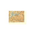 thumbnail image 2 of Historic Map - Italy Gran Paradiso Mountains - Bertarelli 1914 - Vintage Wall Art, 2 of 4