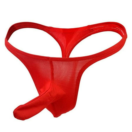 

B91xZ Lingerie For Women Micro Briefs Fashion G-string Thong Men s Underwear Sretch T-back Push up Bra Lingerie Set Red One Size