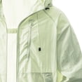 thumbnail image 4 of BRGZLK Long Sleeve Hooded Sun Protection Shirt For Men Zip Pocket Lightweight Breathable Quick Dry For Summer Outdoor Casual Sports Hiking Fishing Beach, 4 of 4
