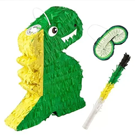 Dinosaur Pinata for Jurassic Size Fun at Parties & Celebrations - T-Rex Dino
