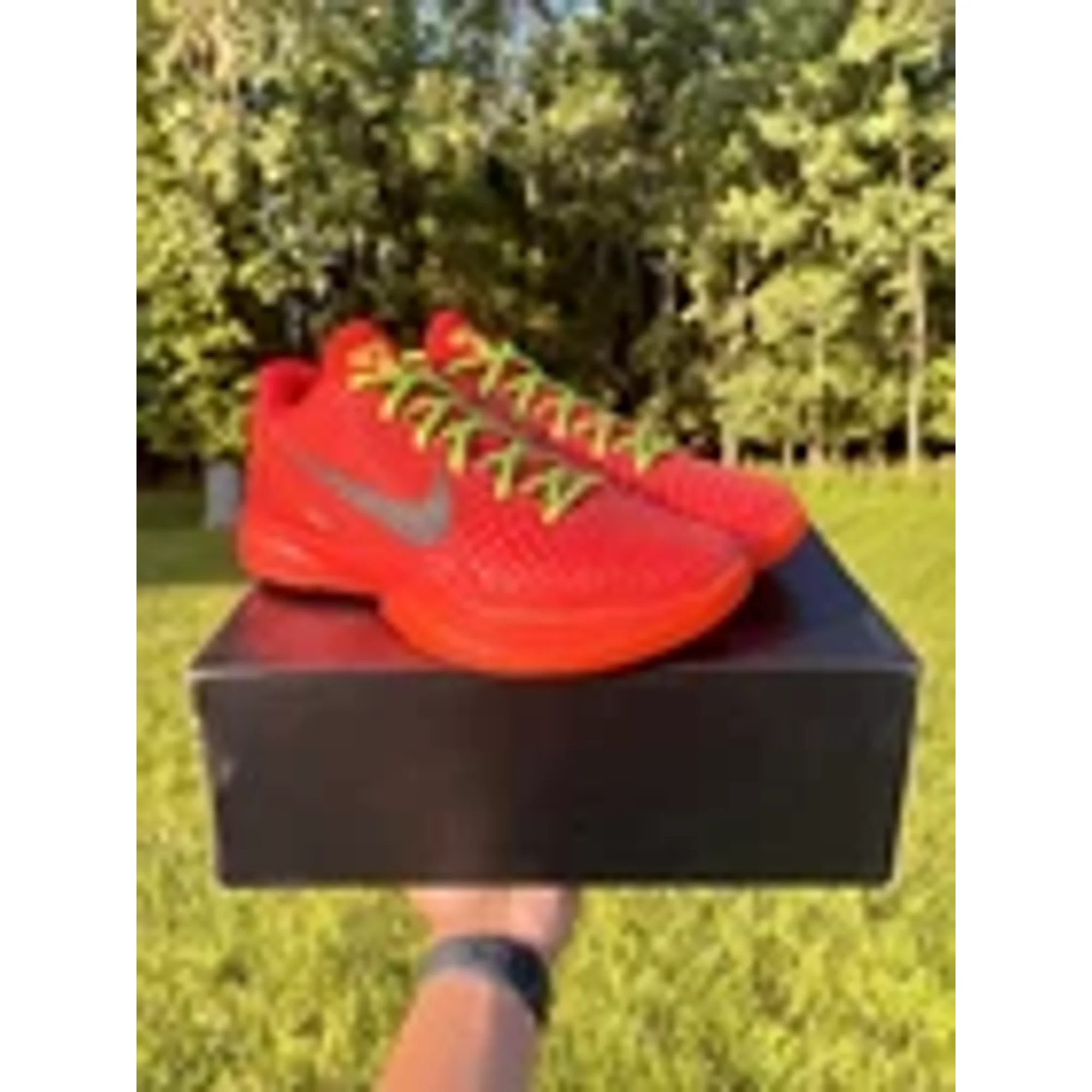 シューズ(男性用) Nike Kobe 6 Protro Reverse Grinch FV4921-600 Nike Kobe 6 Protro Reverse Grinch (Men's) | eBay