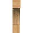 thumbnail image 2 of Ekena Millwork 5 1/2"W x 20"D x 24"H Thorton Block Smooth Bracket, Western Red Cedar, 2 of 25