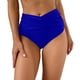 thumbnail image 1 of Traje de baño Qarigey para mujeres Estilo casual Azul L, 1 of 5