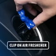 thumbnail image 4 of Little Pup 96603-6PK Ocean Splash Scent, Car Air Freshener, Clips to A/C Air Vent, Set of 6, 4 of 8