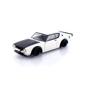 ミニカー Nissan Skyline 2000GT-R 1/24 1/24 Nissan Skyline 2000 GT-R Street Custom Car - Walmart.com
