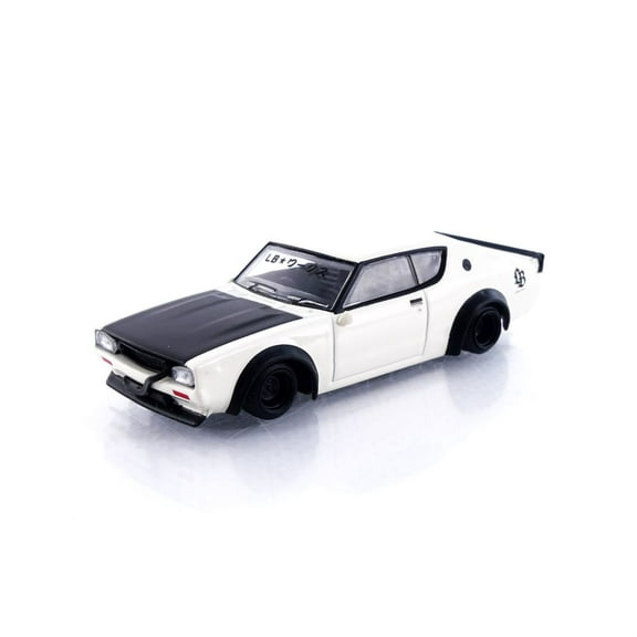 MINI GT 1/64 - NISSAN Skyline Kenmeri Liberty Walk - 1973