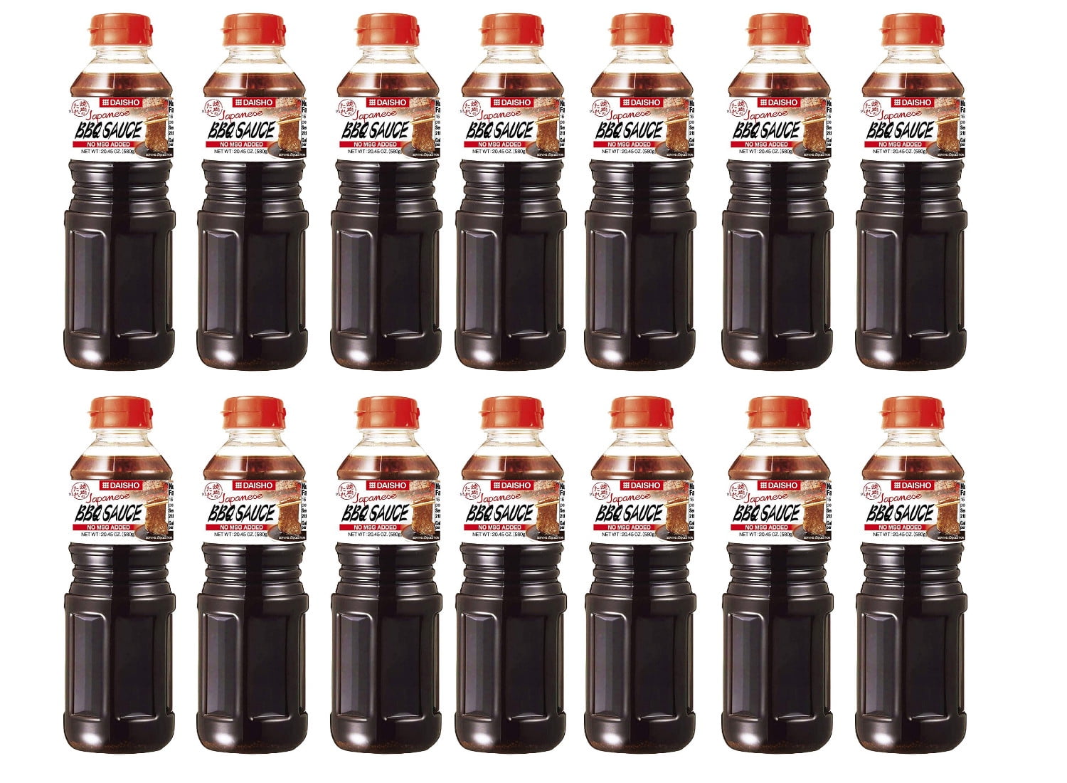 Daisho Japanese BBQ Yakiniku Sauce, Ginger/Garlic Soy Sauce Flavor