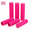 Pink, variant on WLGJL Bicycle Handlebar Grips, Non-Slip-Rubber, Multicolor