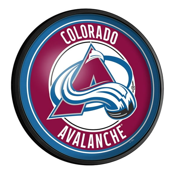 Colorado Avalanche 18'' x 18'' Slimline Illuminated Wall Sign