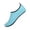 115# Cyan, variant on Water Shoes Men Women Beach Swim Aqua Barefoot Socks Pool Quick Dry Yoga Cyan