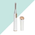 thumbnail image 2 of MasteelfCA 1PC Electric Eyelash Curler Portable Female Eyelash Clip Stylish Eyelash Heating Curler Professional Eyelash Accessories for Home Female Use (White), 2 of 8