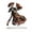 D, variant on Solar Powered Gnome Statue with Mushrooms, Resin Dwarf Figurine LED Light for Garden, Patio, Yard Night Decoration