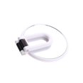 thumbnail image 1 of pitrice Round Handheld Double Side Makeup Mirror Magnifying Mirror w/ Hanger Hole X2, 1 of 9