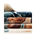 thumbnail image 6 of Unique Loom Mystic Collection Area Rug - Fitz Roy (4' 1" x 6' 1" Rectangle Brick Red/Brown), 6 of 7