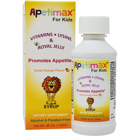 Apetimax for Kids Vitamins Lysine Royal Jelly 4