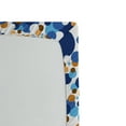 thumbnail image 2 of Ambesonne Abstract Fitted Sheet, Bubble Retro, Full Size, Sky Blue Cinnamon, 2 of 2