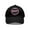 Black / Pink patch, variant on GMC Dad Hat with Leather Patch (Round)