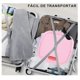 thumbnail image 4 of Mini Lavadora 8L Rosa Plegable Retractil Portatil Barril Ropa Ligera, 4 of 7
