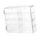thumbnail image 4 of Vitrina de Coches de Juguete a Escala 1/64, Organizador de Almacenamiento con Tapa Antipolvo para Pared O, 4 of 8
