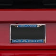 thumbnail image 3 of Orlando Basketball Magic Chrome Metal (Set of 2) Laser Cut License Plate Frames for your car, truck or SUV, 3 of 6