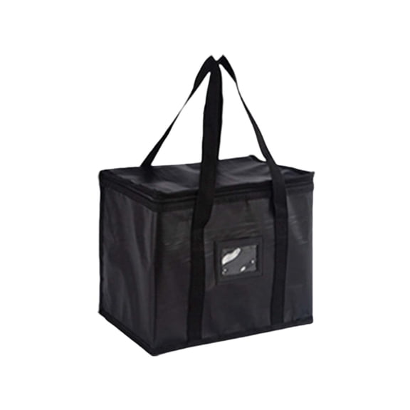 Insulated Food Storage Leakproof Thermal Bag for Hot and Cold Meals Large Capacity Easy Clean Transport for Camping Lunches Events Picnics and Outdoor Activities