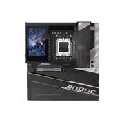 GIGABYTE X870E AORUS XTREME X3D AI TOP AMD AM5 LGA 1718, E-ATX, Supports AMD Ryzen 9000/8000/7000 Series Processors, DDR5, 24+2+2 Total Power Phase, 5x M.2, PCIe 5.0, USB4 Type-C, WIFI7, Dual 10GbE,
