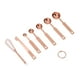 thumbnail image 4 of Cucharas medidoras de metal 7 en 1 de acero inoxidable apilables ANGGREK  Otros, 4 of 8