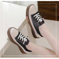 thumbnail image 5 of Nuevos zapatos informales para mujer, zapatillas planas transpirables blancas, zapatos ligeros para mujer, tenis, calzado para correr al aire libre, calzado de viaje, 5 of 5