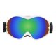 thumbnail image 1 of Gafas de esquí Macarena de lente esférica doble capa con protección antivaho UV400 Correa antideslizante, 1 of 6