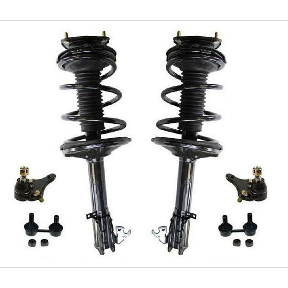 Suspension & Chassis 6pc Kit for Toyota Rav4 4 Weel Drive 4 Doors 16