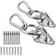 thumbnail image 1 of Heavy Duty Hammock Suspension Kit, M8 Suspended Ceiling Hooks, 1 of 5