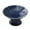 Deep Blue, variant on FashionCha Ceramic Dessert Stand Footed Fruit Plate for Cupcakes Donuts Kitchen Counter Light Blue